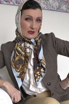 Naughty Daily Task for My Satin Slut, Lady Victoria Valente