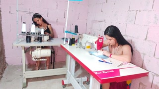 Seamstresses assess more than just the client's measurements