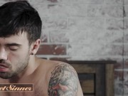 SWEET SINNER - Nade Nasty Reads A Script With Hottie Freya Parker Before Cumming On Her Pussy