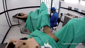 Angel Santana and Aria Nicole - Nurses POV: Creampie and Doggystyle Fuck