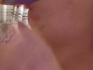 Redhead Sex-toy Deepthroat Training (2025 Goals - Day 1)