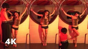 Fana: Petite Y2K alt model tied up and tickled first time - 4K