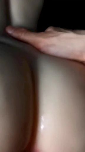 I came in a tight anal hole as a gift for March 8th.   Clip 1