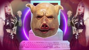 Be My Filthy Fucking Swine - Asmr, Eat, Pet Play