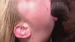 Gangbang with a Lot of Cum in Mouth