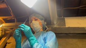 The Cleaning Lady's Scalpel