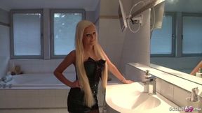 Stepdaughter's Intimate Solo Session with Dirty Talk