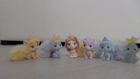 They trample toys with bare feet bb