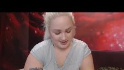 Busty Diamond Private Show