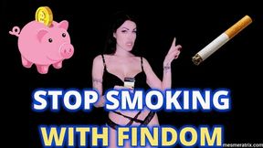 STOP SMOKING WITH FINDOM