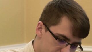 UNLEASH THE PLEASURE Kory Houstons Hole Takes a Pounding by Michael Delrays Huge Stick