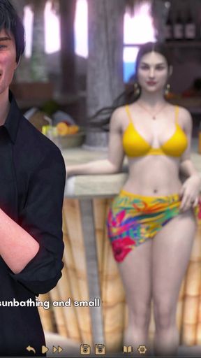 Darker 9 Two BBW Made Me Suck Their Dicks on the Beach