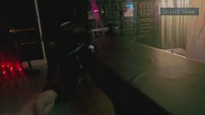 Stina Stone Femdom Handjob Tease Denial Facesitting Smothering by Mistress in Leather Gloves Full Version