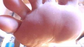 Dirty karateka feet to worship 760HD