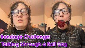 Gagged Talking Challenge: Introduction