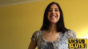 UKSubSluts com - Honesty's cum eating and domination by daddy Pascal