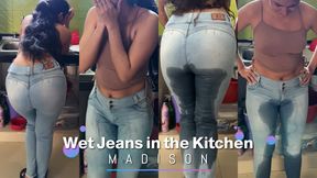 Wet Jeans in the Kitchen - Unexpected Pee Accident