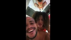 Fit Shemale Babe Ramming her Man in the Ass