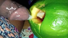 Stroking My Black Dick.