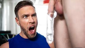 ”Gay joggers having anal sex - Alex Mecum & Finn Harding”