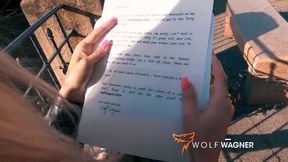 Blonde Beauty Gets Cock-Stuffed During Public Encounter