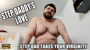 KingMarti: Step-Dad Takes Your Virginity FHD