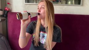 Fucked fellow traveler on the train... -Do you have a husband? Yes ! Oh god what have we done!