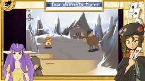 [Gameplay] Avatar the last Airbender Four Elements Trainer Part X back alley lesbi...