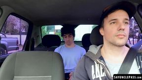 Jonas Matt fucks Dan Daniel before reaching his cruising destination