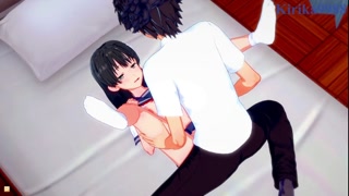 Ruiko Saten and Toma Kamijo have deep sex in the infirmary. - A Certain Scientific Railgun Hentai