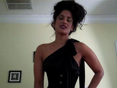 Amateur blondie solo anal masturbation