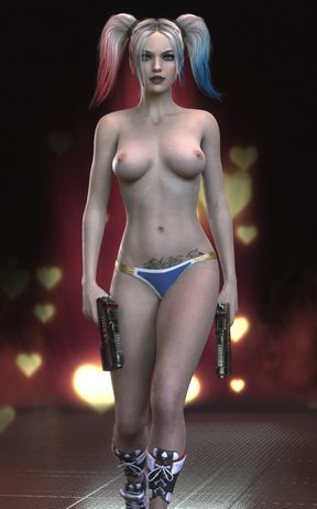 Harley_Walk 3d animation game play hd video