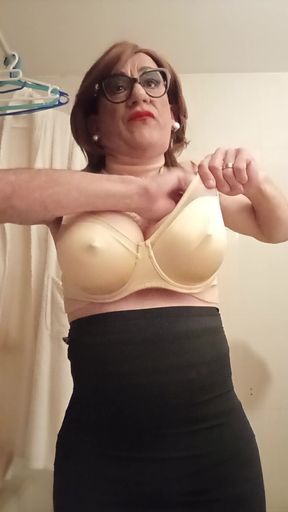 Dressing in Front of the Mirror
