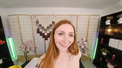 Red Head Girl VR