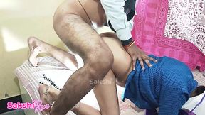 Indian Desi Hot Sexy Stepmom Left After Seeing Her Changing Clothes. Stepson Stepmom's Hot. Indian Desi Hindi BF Video.