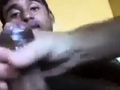 Arab boy cums!