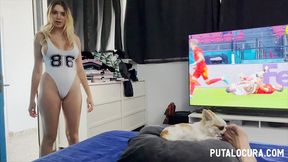 putalocura - futbol y mamada de paola hard, combinacion perfecta