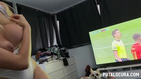 putalocura - futbol y mamada de paola hard, combinacion perfecta