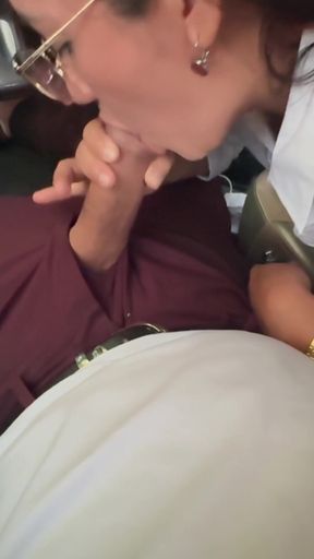 UBER PUTS A CLIENT SUCKLING   Clip 1