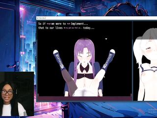 Shemale hentai School PT1.