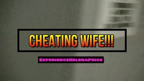 cheating wife 2 - husbands aggressive friend finger fucks me in a hotel stairwell. full version