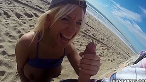 Sucking Dick In Public Is Exciting With Blondie Fesser