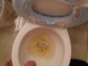 Just me pissing do you like piss i do when it comes out