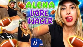 Alena Love Vore Wager- Swallowing SFX[4K]