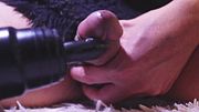 dripping precum using my vibrator