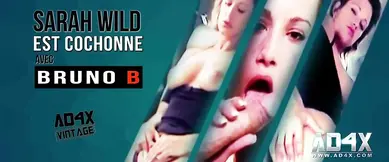 Hot Sarah Wild can't resist her thirst for cock