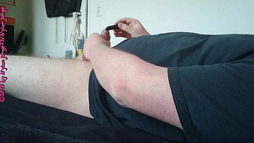 Was für eine Masturbation ** Cumstopper ** (halber Ton)