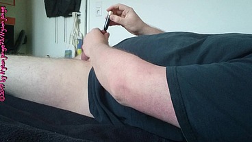 Was für eine Masturbation ** Cumstopper ** (halber Ton)