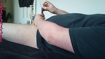 Was für eine Masturbation ** Cumstopper ** (halber Ton)