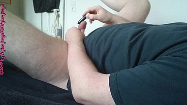 Was für eine Masturbation ** Cumstopper ** (halber Ton)
